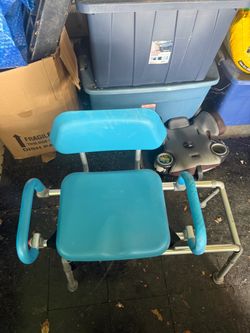 Sliding Bath Chair