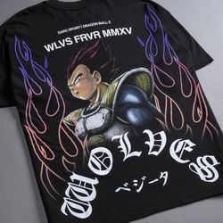 NEW Darc Sport x DBZ ONE OF US "PREMIUM" OVERSIZED TEE [MED] LIMITED 159 of 1000