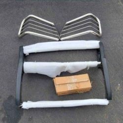 03-07 Chevrolet Silverado Front Bumper Brush Grille Guard Chevy