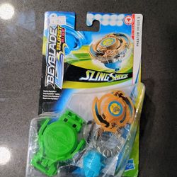 Beyblade Burst Rise Slingshock Phantom Driger S Starter Pack