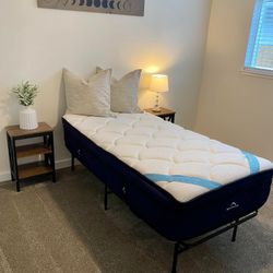 Dreamcloud Premier Twin Xl Mattress And Adjustable Bed Base 