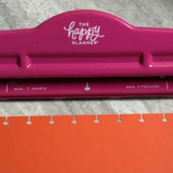 HAPPY PLANNER  11 PUNCH WHOLE-PUNCHER $30.00