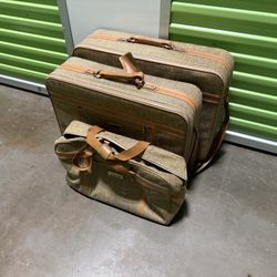 Full Set of Vintage Luggage