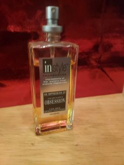InStyle Fragrances Obsession for Men Spray Cologne