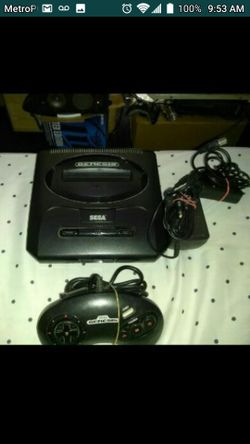 Sega Genesis lot