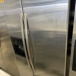 Kenmore Side By Side Refrigerator, As Is 295