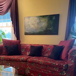 Slipcovered Sofa