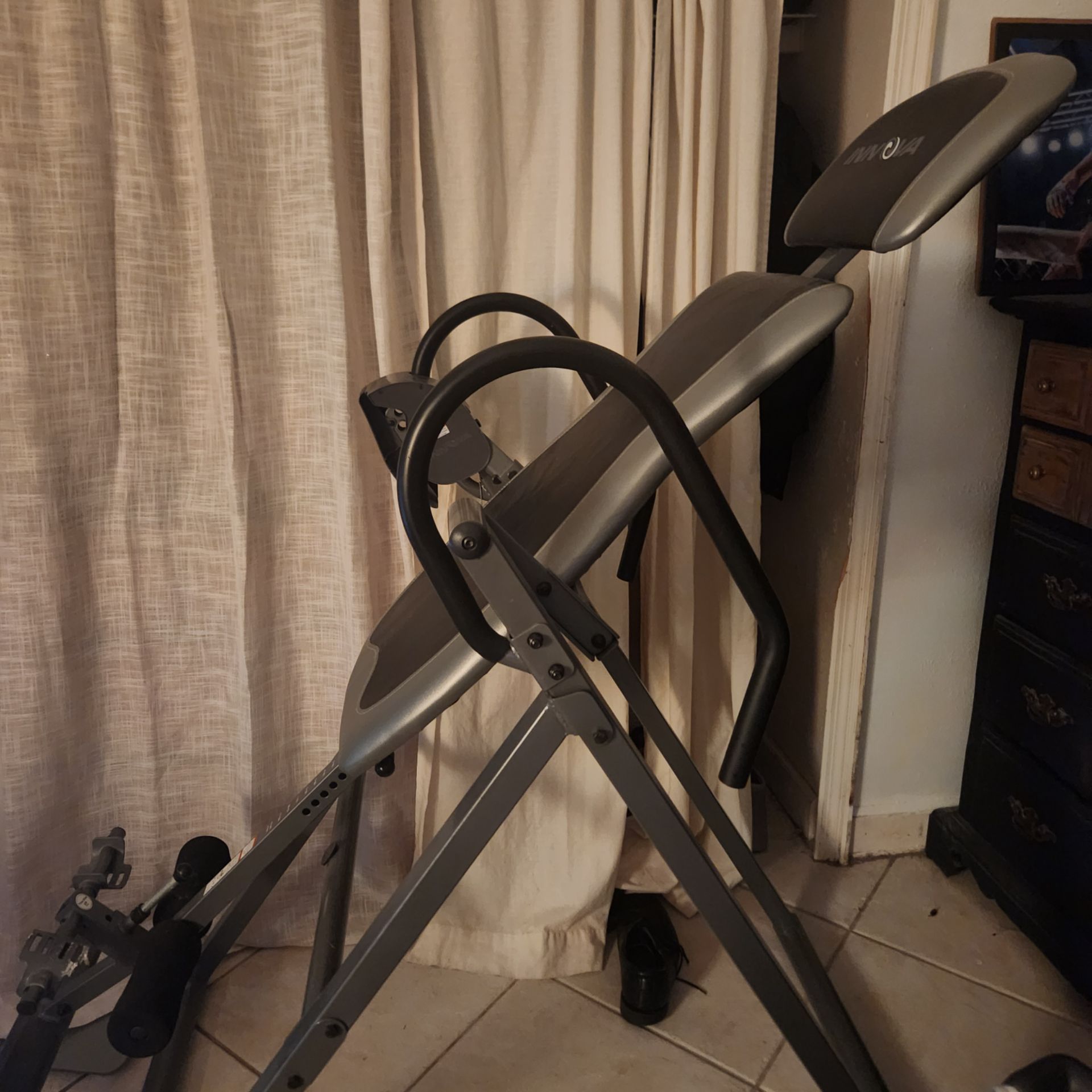 Back inversion table