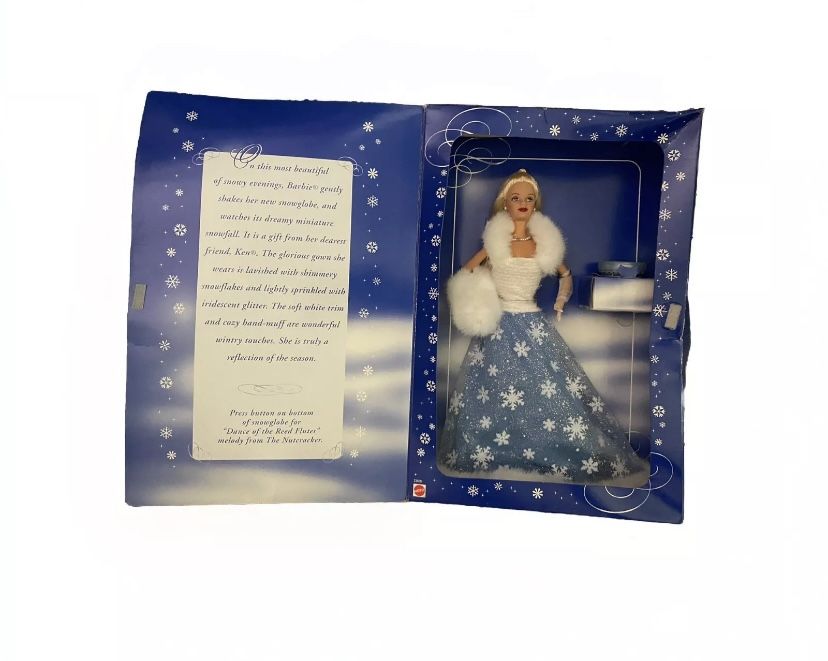 1999 Mattel Snow Sensation Barbie Doll Special Edition #23800