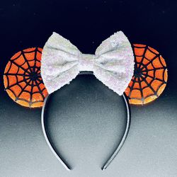 Halloween Web Mickey ears
