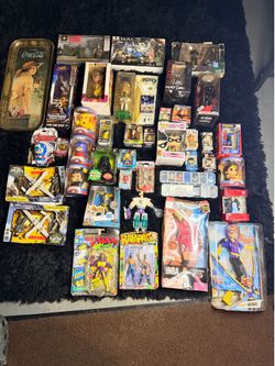 Lot of Collectible Toys