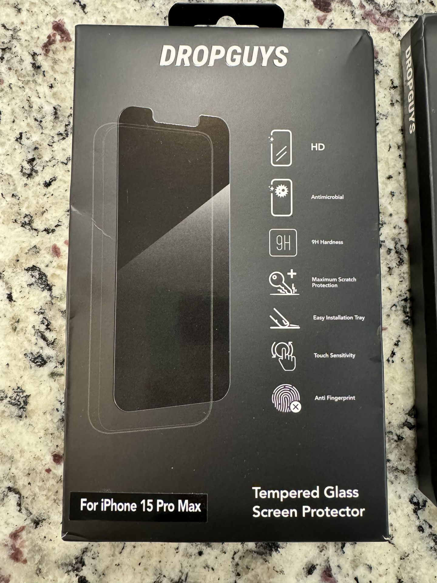 iPhone 15 Pro and Pro Max Screen Protector 