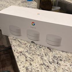 Google Wifi Mesh Router 3 Pack