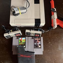Nintendo NES System