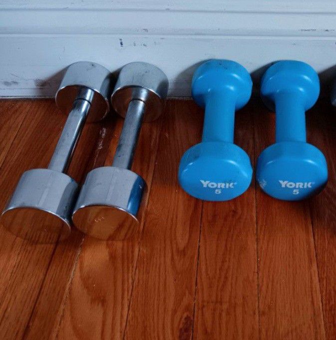 2 Sets of Weights 