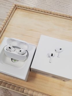 Apple Airpods Pro 2nd Gen - $1 DOWN TODAY, NO CREDIT NEEDED