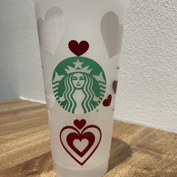 Starbucks Heart Cup
