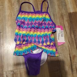 Speedo Girls Swimsuit New Nuevo