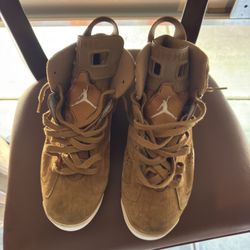 Size 12- Jordan 6 Retro- British Khaki 