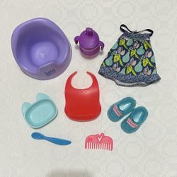 Baby Alive Doll Accessories Bundle 