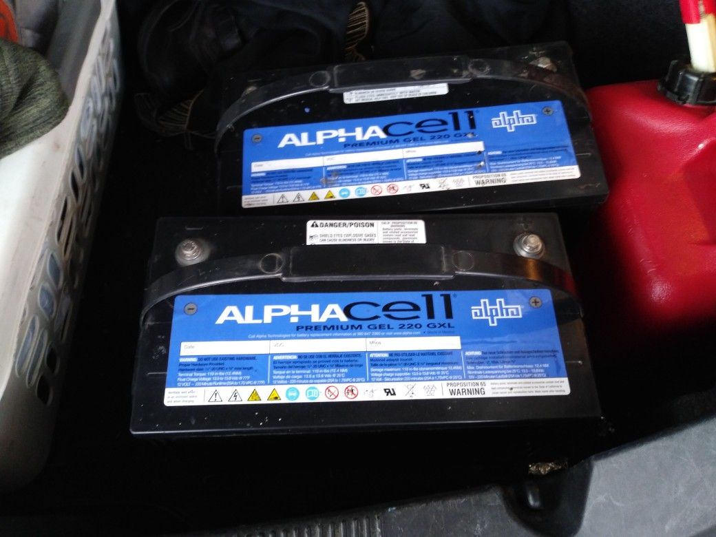 Alphacell batteries