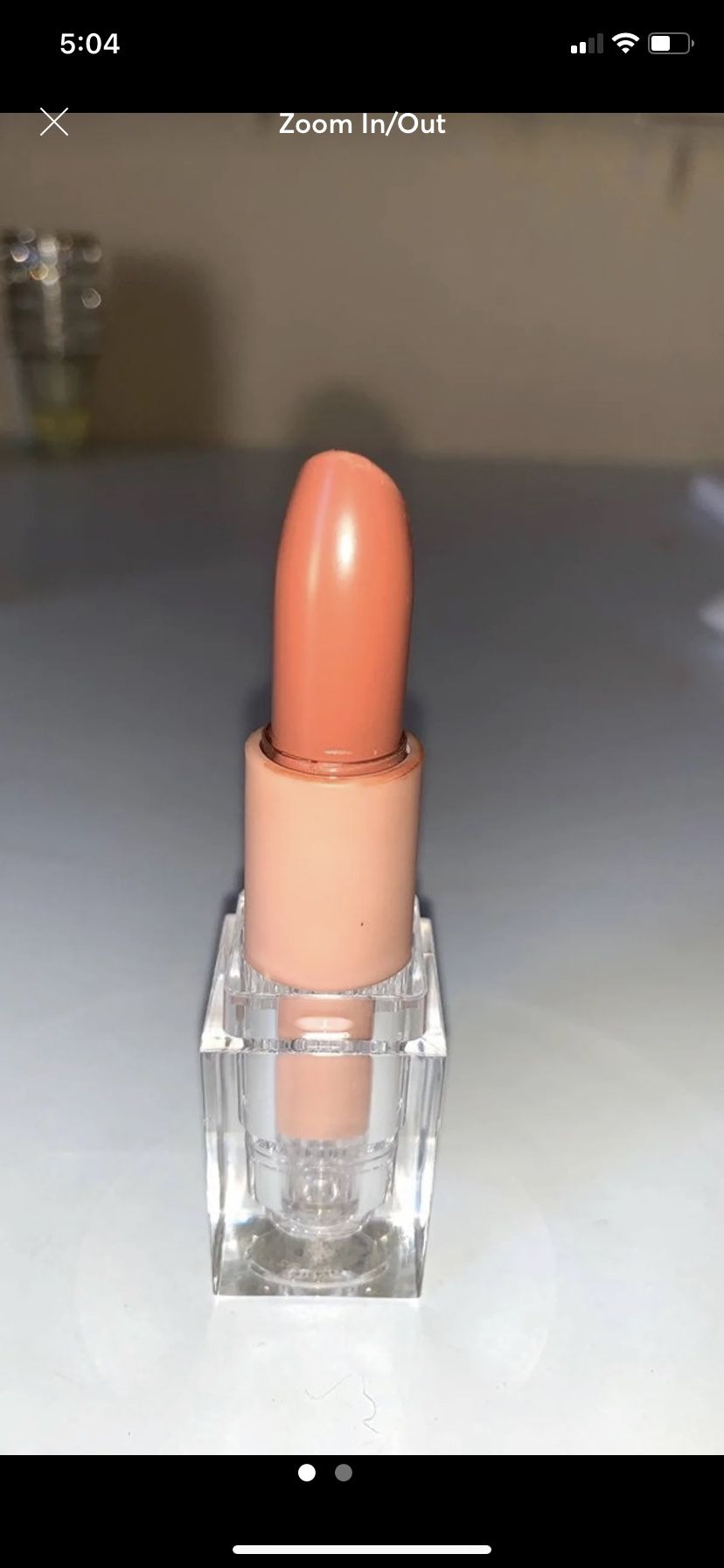 KKW Lipstick In Nude 4