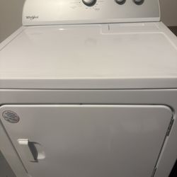 Washer and Dryer Set Large Capacity.  See Description Below