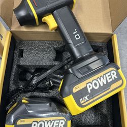 Electric Cordless Leaf Blower Dust Blower
