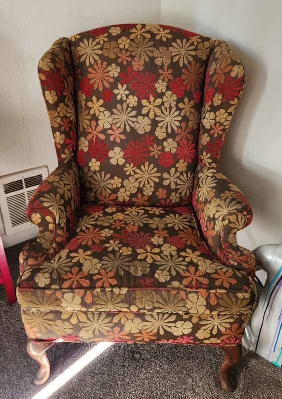 Funky Hitchcock Chair