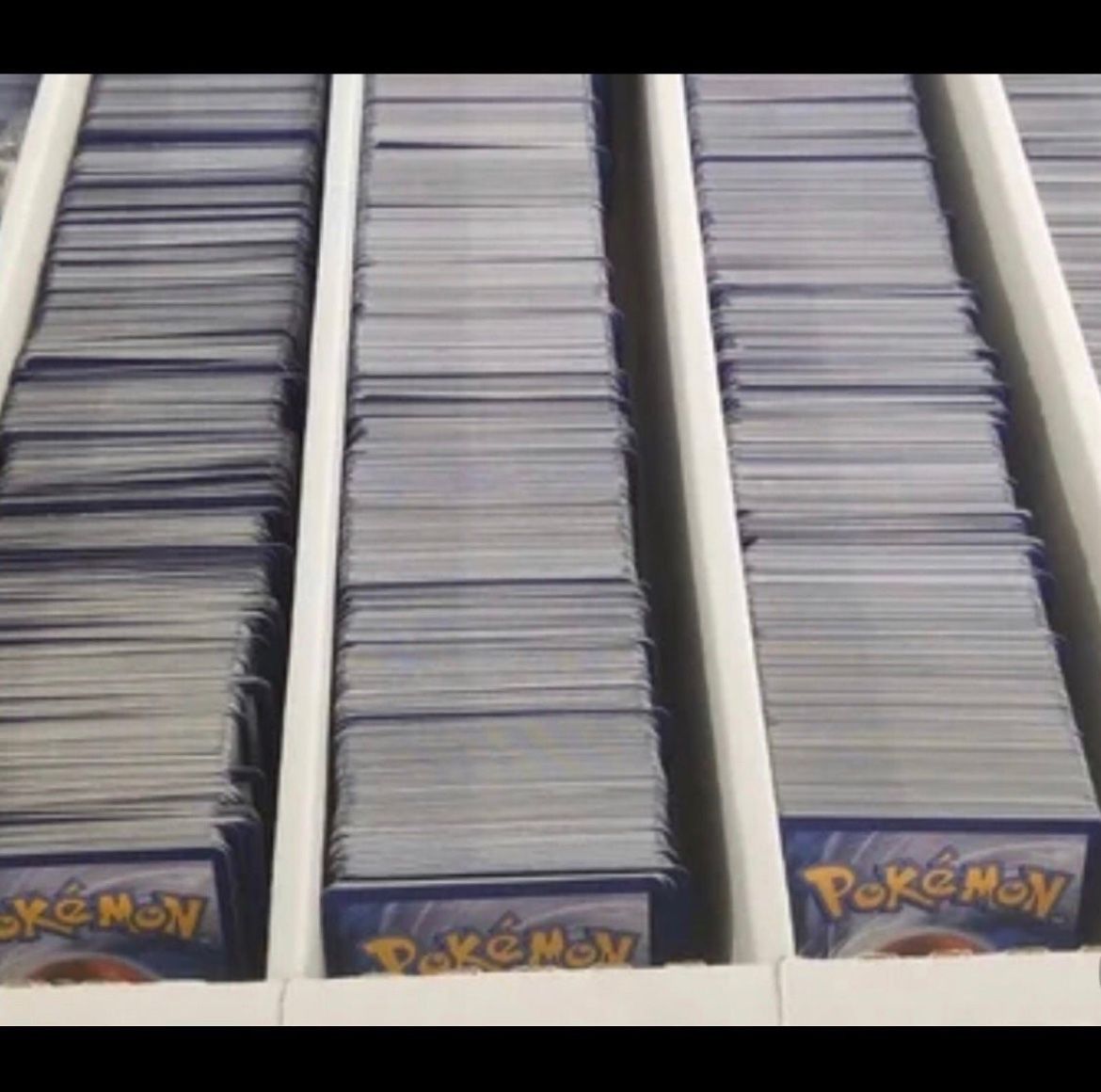100 Pokemon Cards!