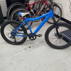 Blue Genesis Bmx Bike 