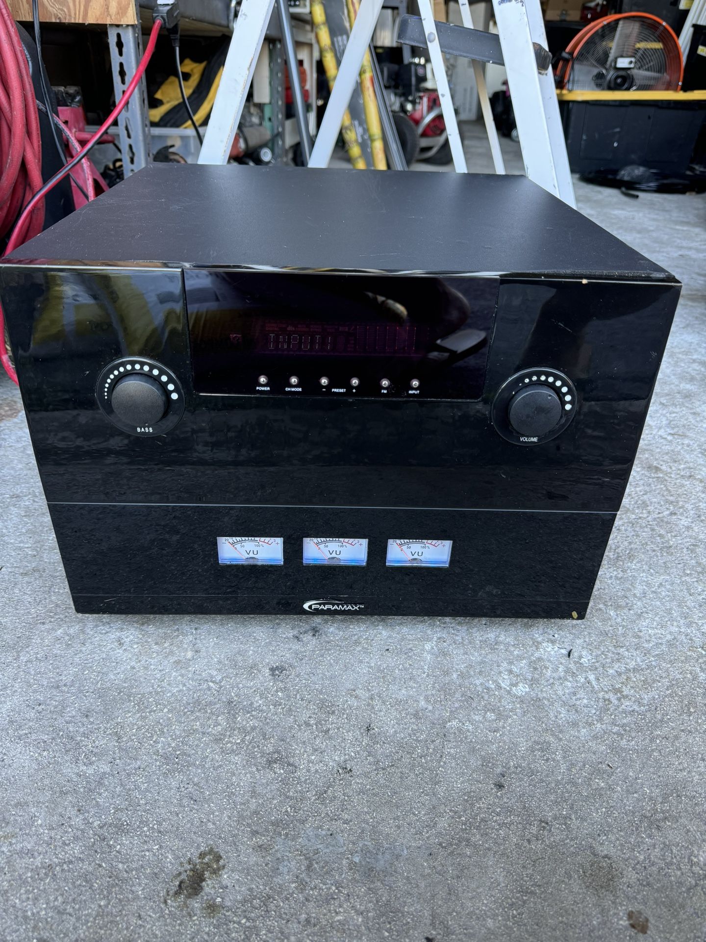 Paramax Wi200 Amp