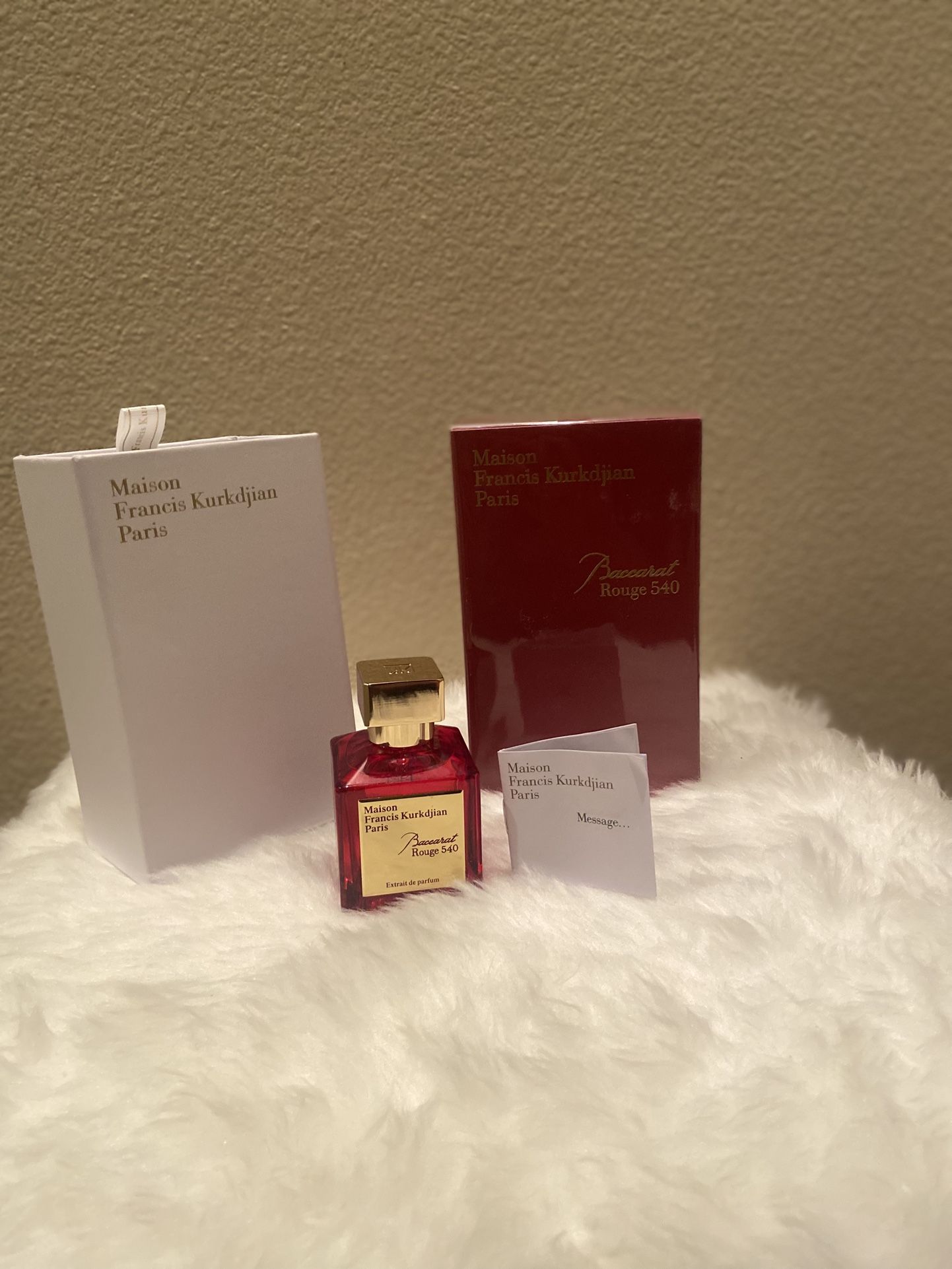 maison francis kurkdjian paris baccarat rouge 540