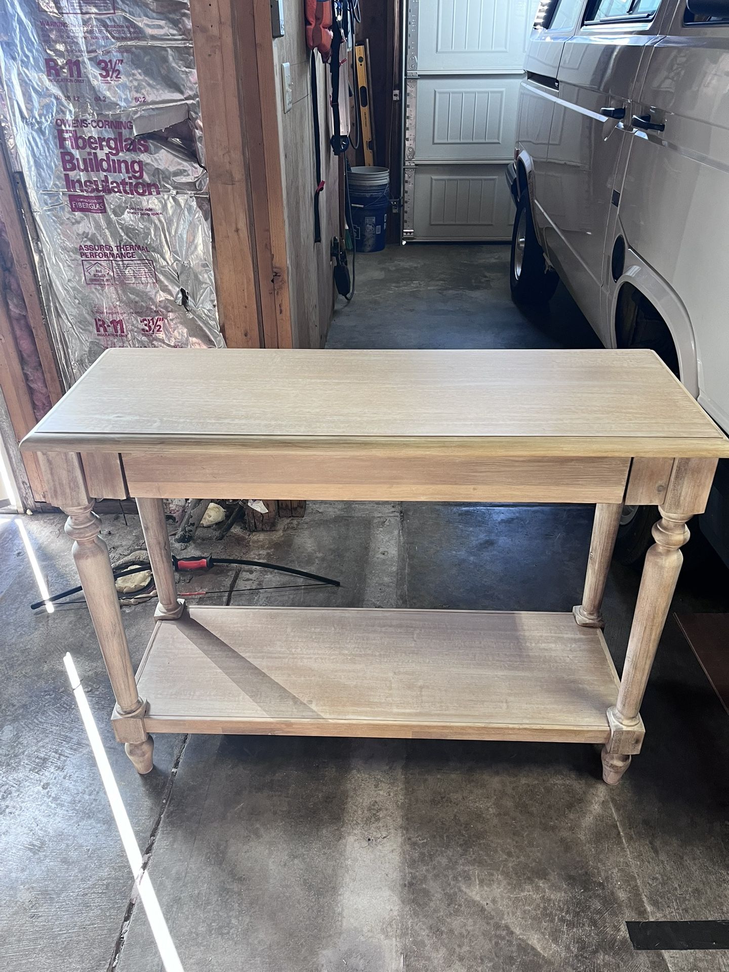 Farmhouse Entry Table