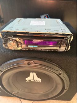 Kenwood KDC-X696 Xcelon Car Stereo