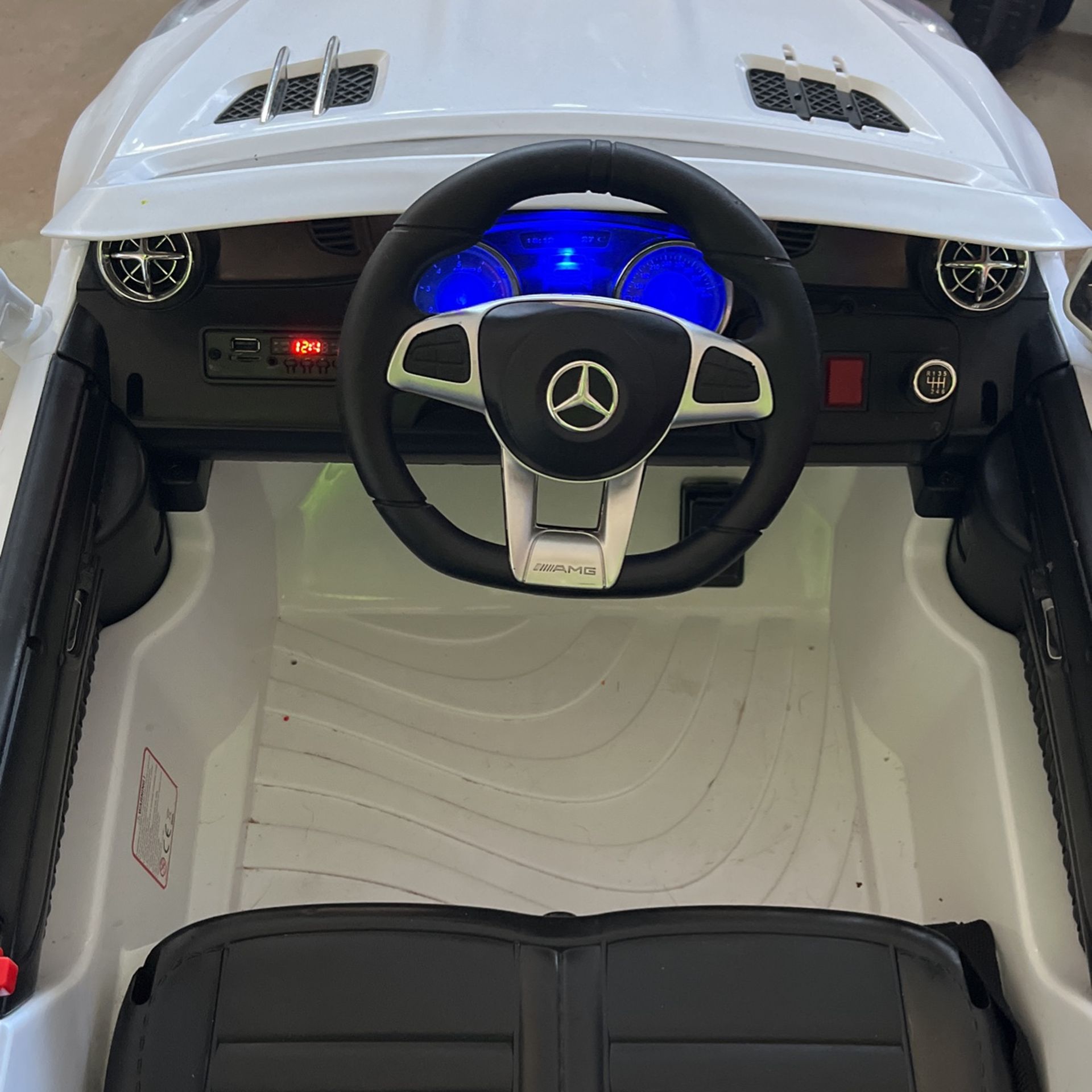 AMG Mercedes Benz Electric Car