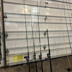 Fishing Rods Surf Fishing