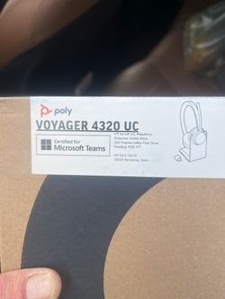 Wireless Headset New Unused