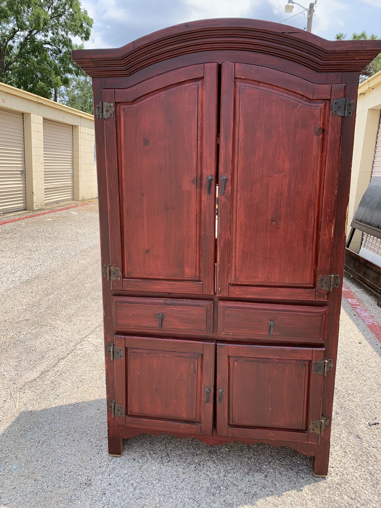 Solid Wood Cabinet