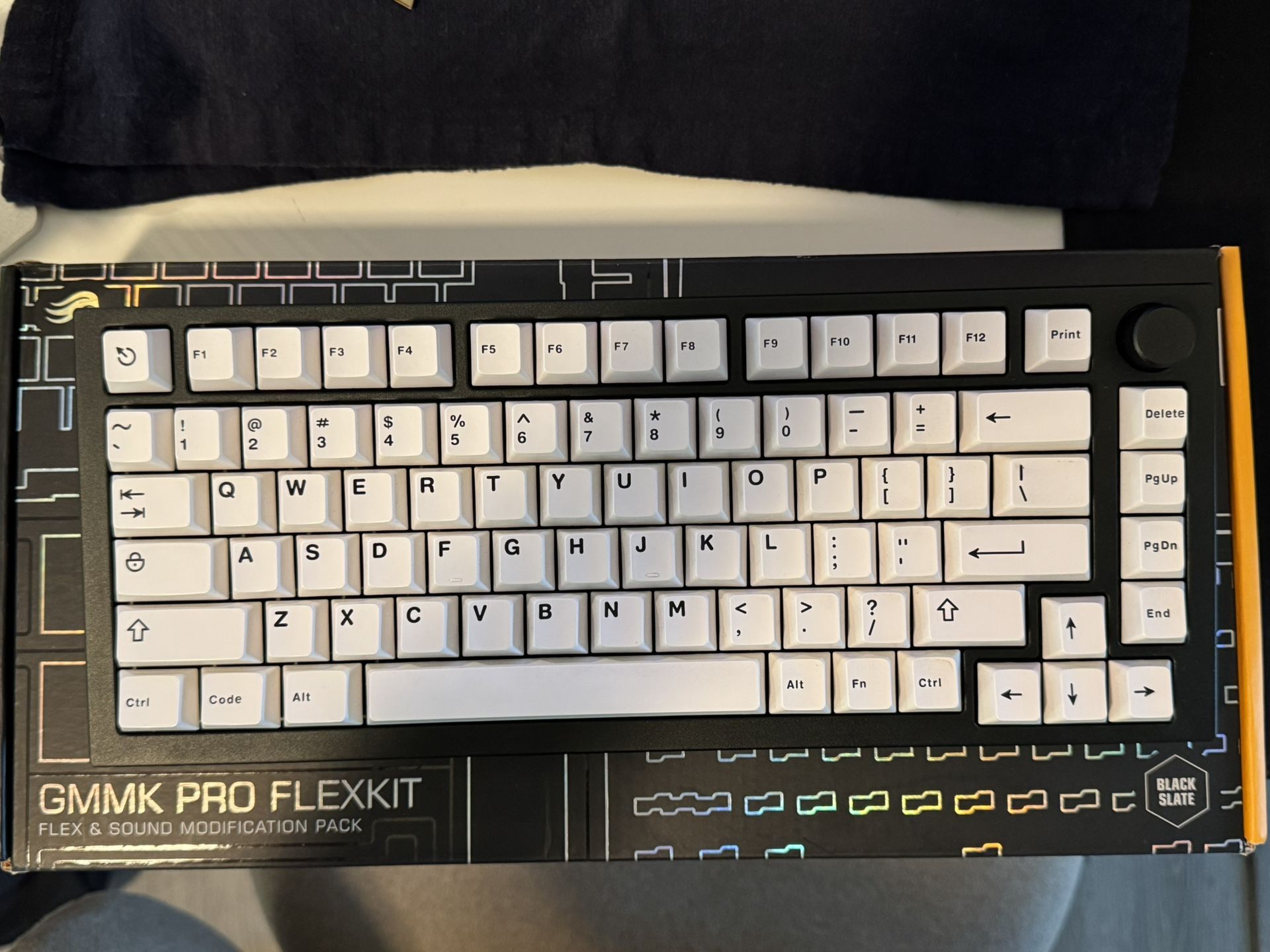 (for parts/ as is) GMMK Pro with Flex Kit