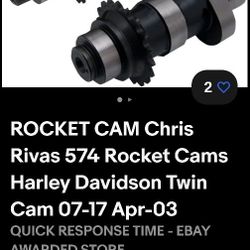Chris Rivas Rockets Cams 574