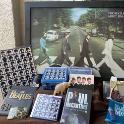 The Beatles 3D Wall Picture set