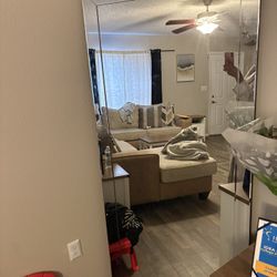 Full Body Mirror  $100 Or Best Offer 