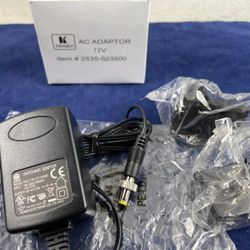 Kramer Honor Switching Adapter ADS 7.5N-12 12V-0.5A 5.5x2.1 mm Pin Connector