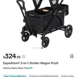 babytrend stroller wagon