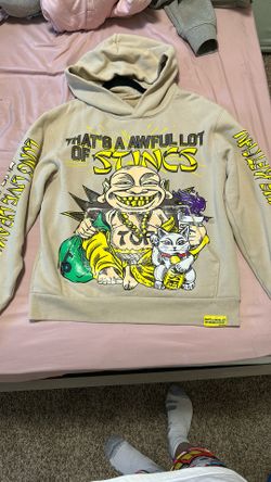 Awful Lot Of Cough Syrup Hoodie