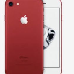 IPHONE 7 RED 