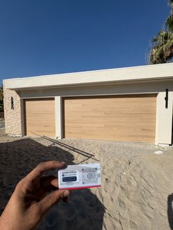 Garage doors