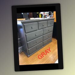 9 Drawer Pinewood Dresser /Comoda 9