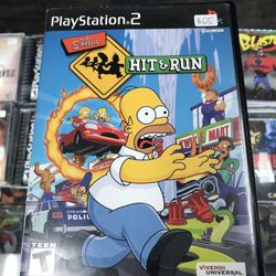 The Simpson H&R Ps2 $65 Gamehogs 11am-7pm